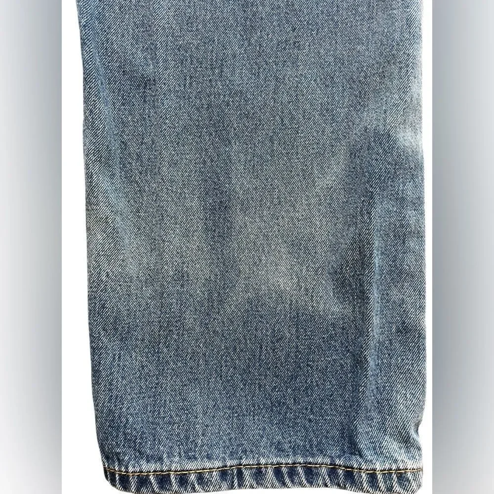 Levi’s 505 Regular Fit Jeans Men’s W40 L32 | Classic Straight Leg Denim |